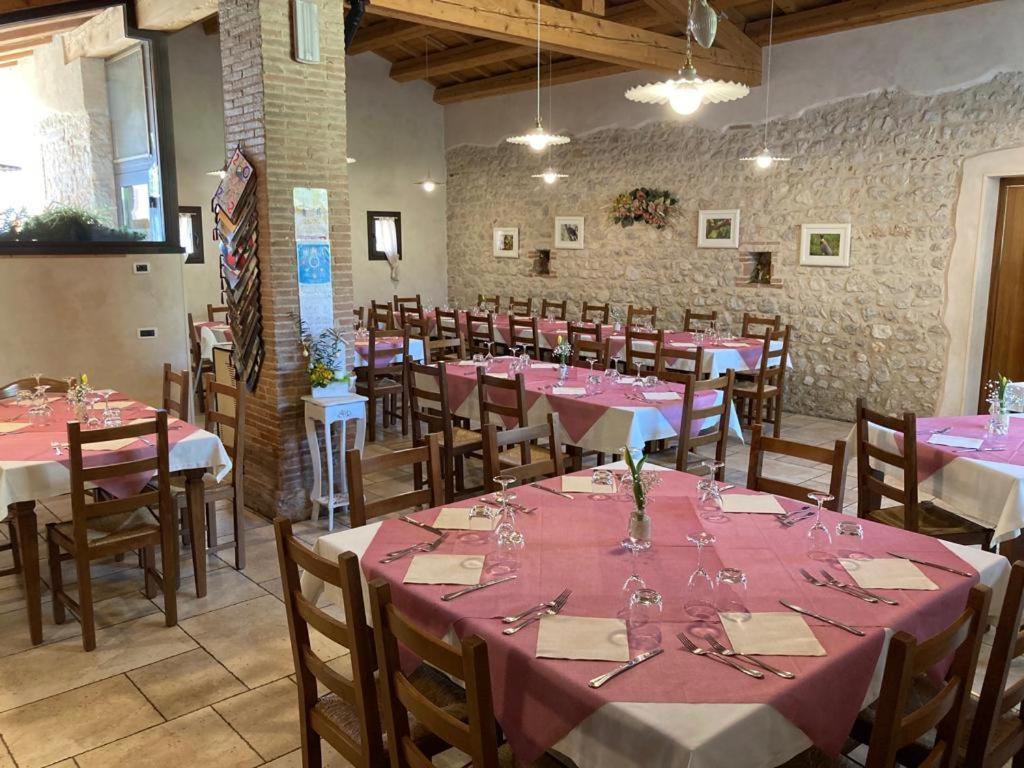 بورسو ديل جرابا Agriturismo Da Andreina المظهر الخارجي الصورة
